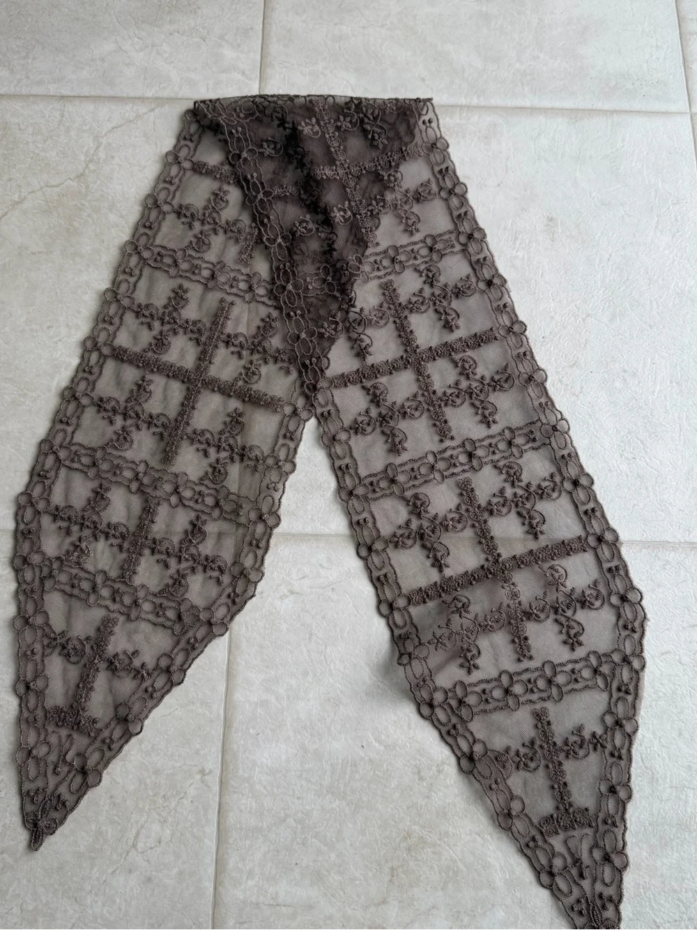Earthy Boho Scarf Bundle 4